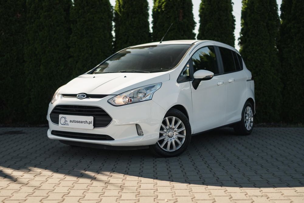 Ford B-MAX 1.0 EcoBoost, Salon PL, I Właściciel, Po Serwisie, Faktura Marża
