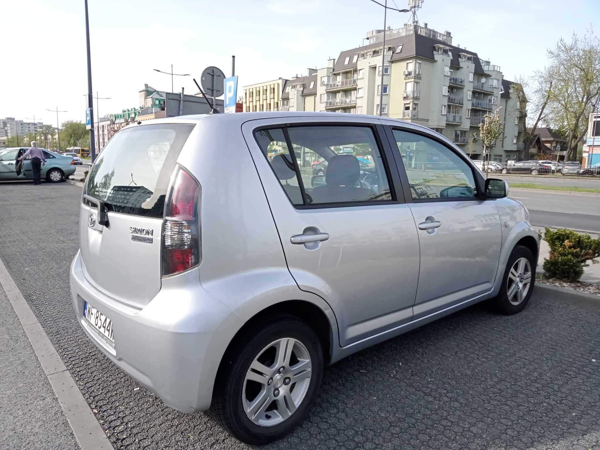 DAIHATSU SIRION Toyota Yaris  1.3 klimatyzacja 2 lata w kraju