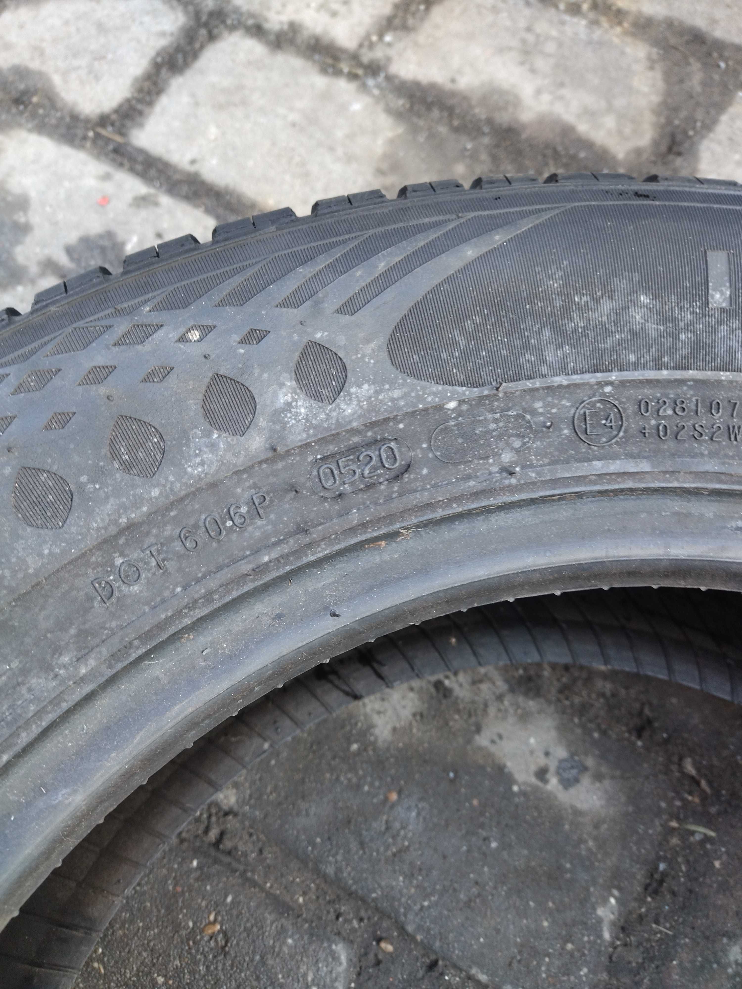 195/65R15 Nokian I Line 91T Dot0520 2szt. lato 6mm.