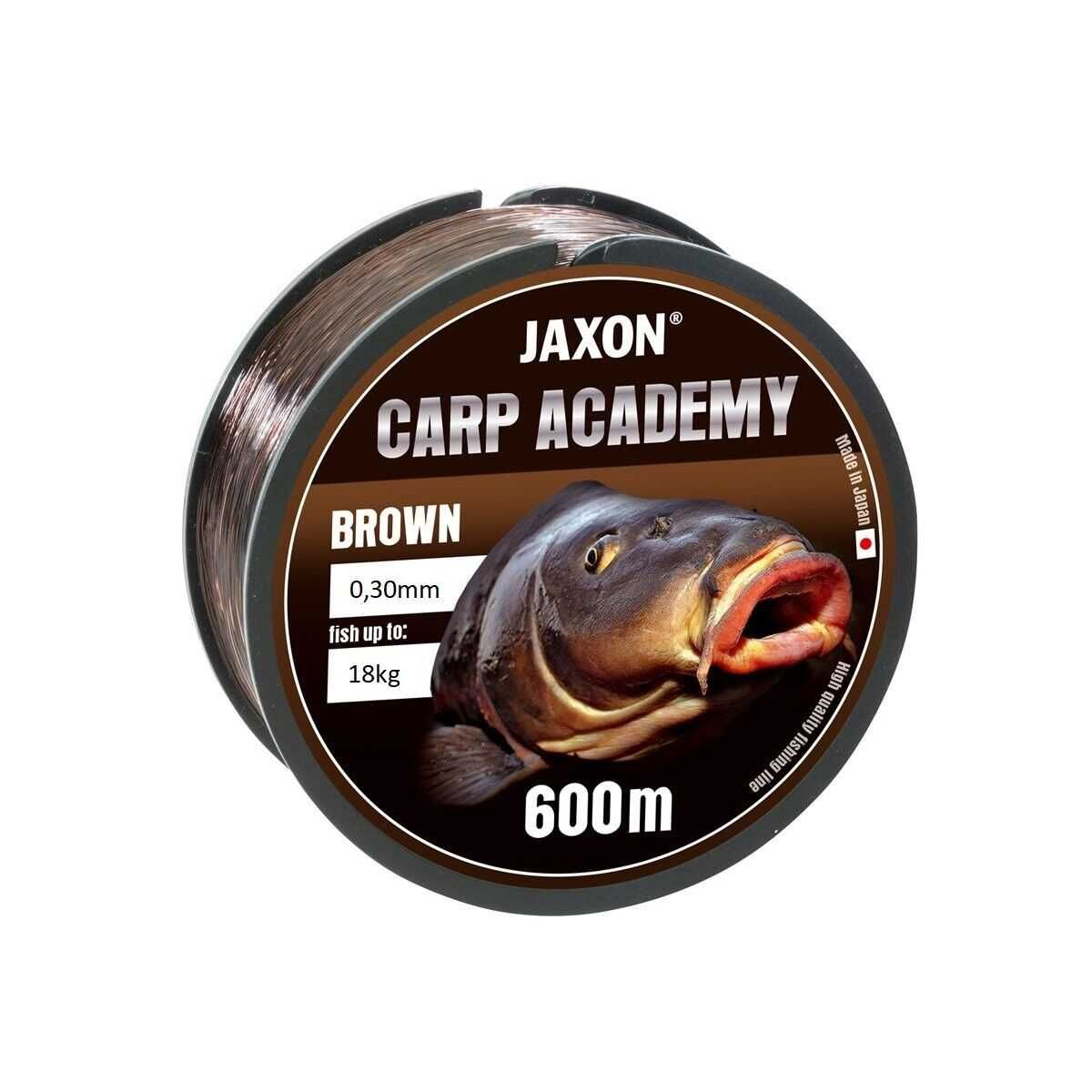 Żyłka karpiowa JAXON Carp Academy 600m 0,30mm