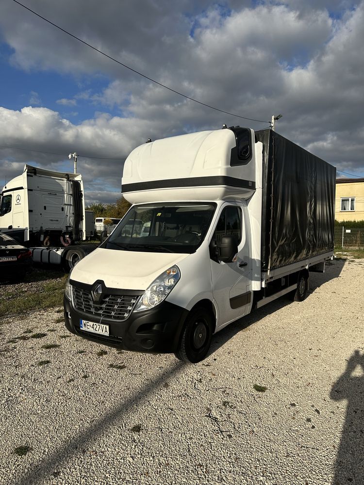 Renault Master III plandeka