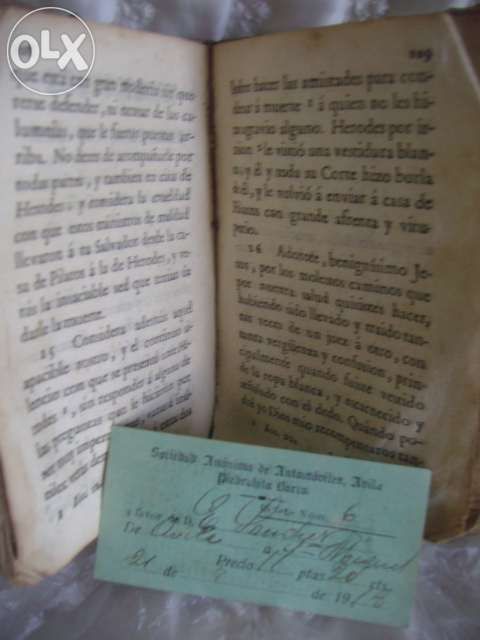 Bíblia idade 100 anos velha