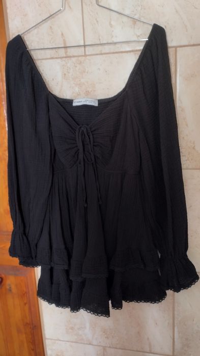 Сукня жіноча, чорна, розмір м