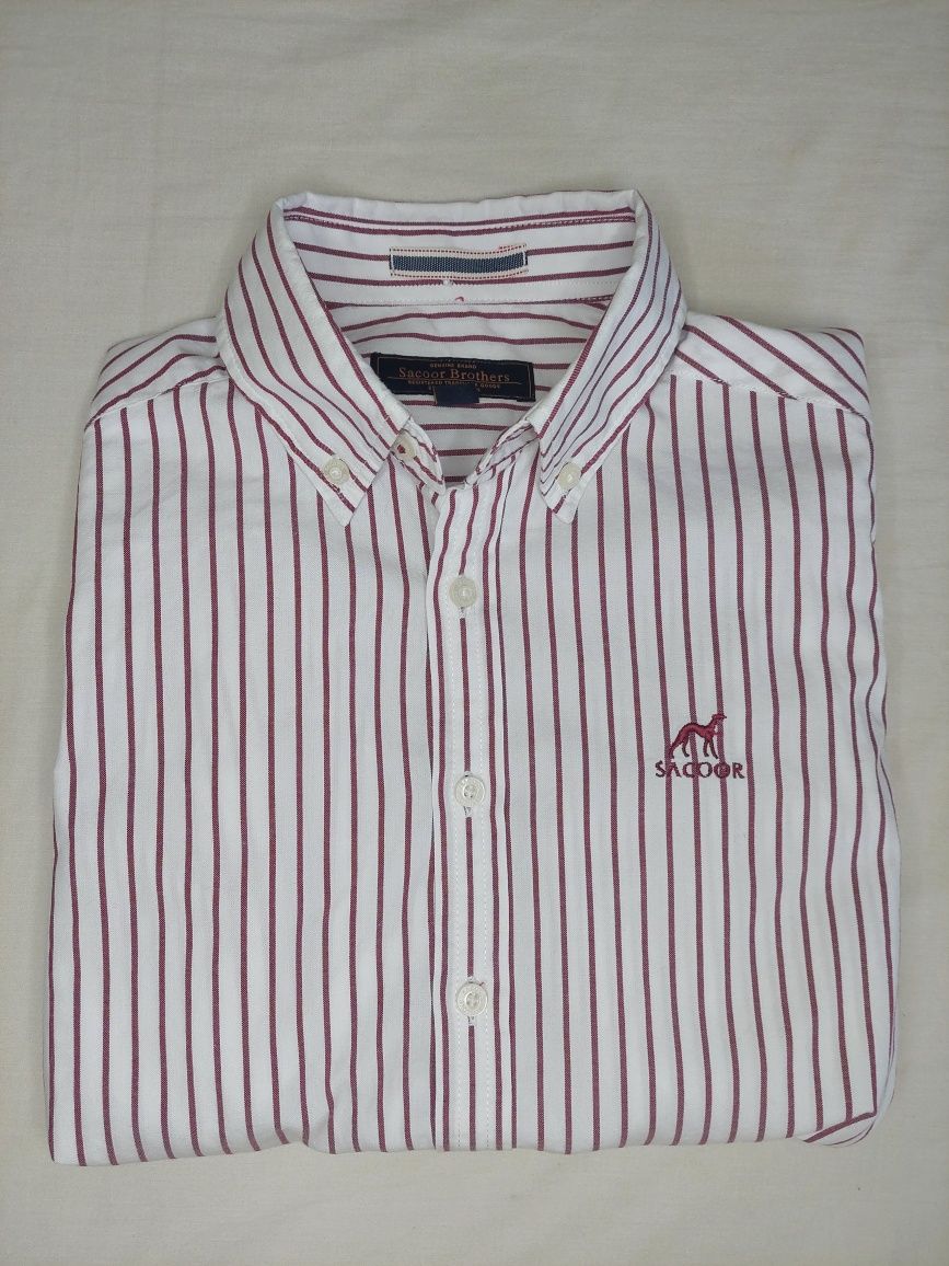 Camisa às riscas Sacoor