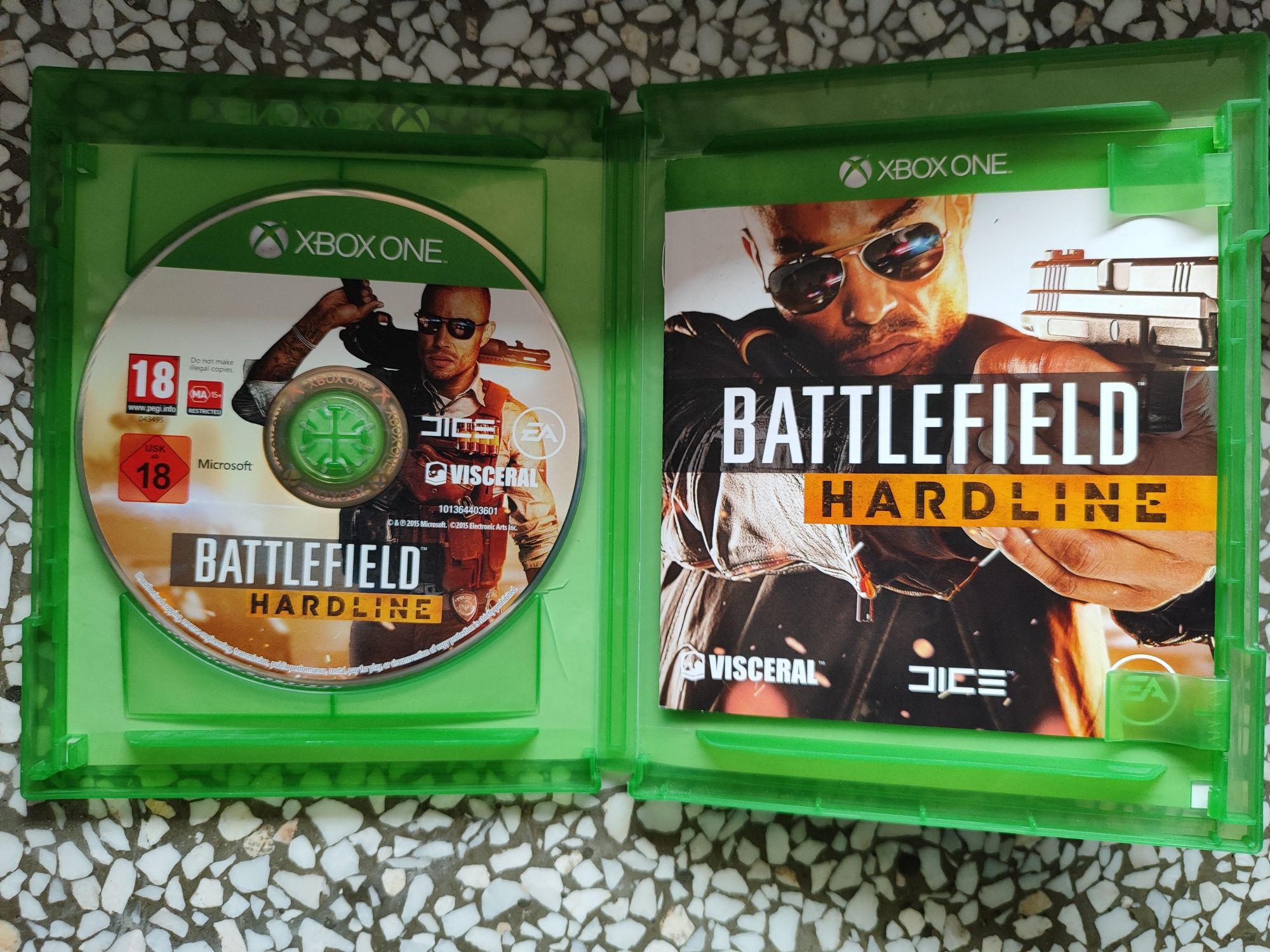 Battlefield Hardline Xbox one Series X