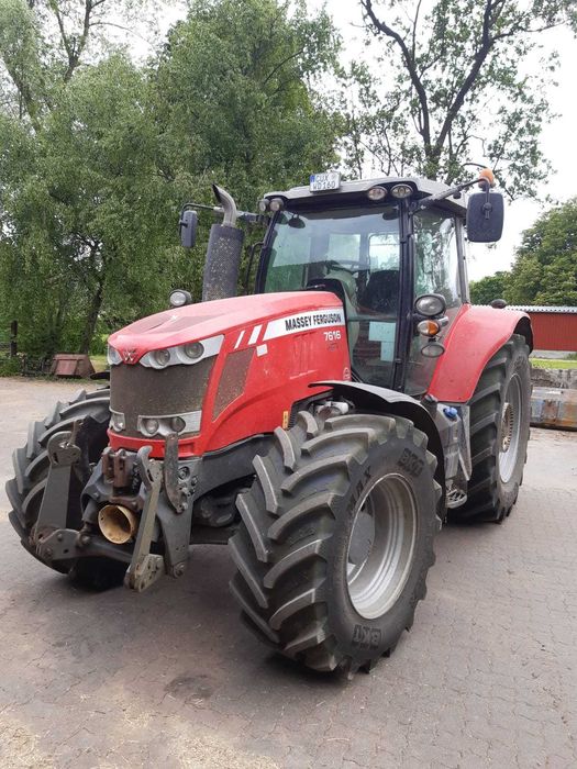 Massey Ferguson 7616 rok 2012