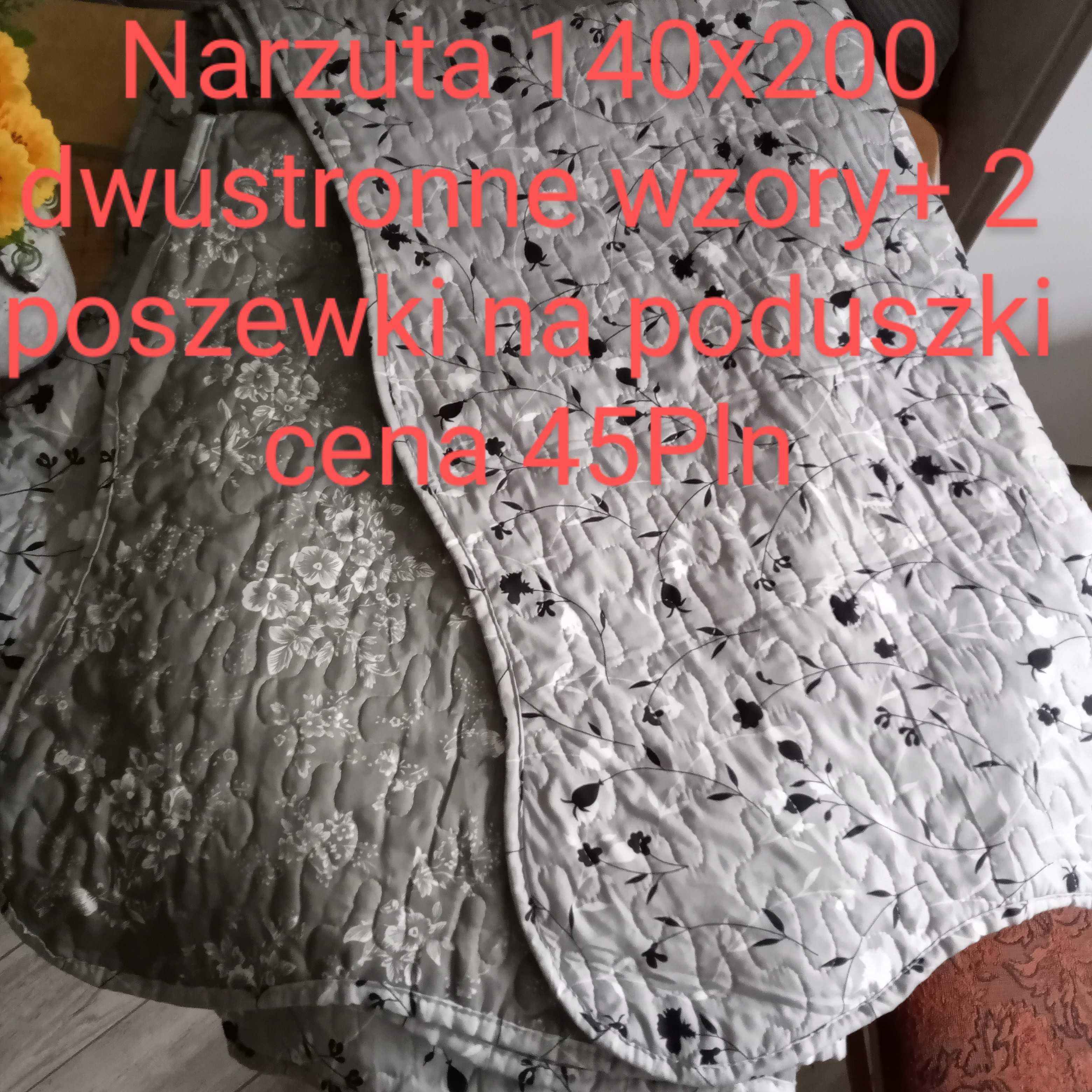 Narzuta na łóżko