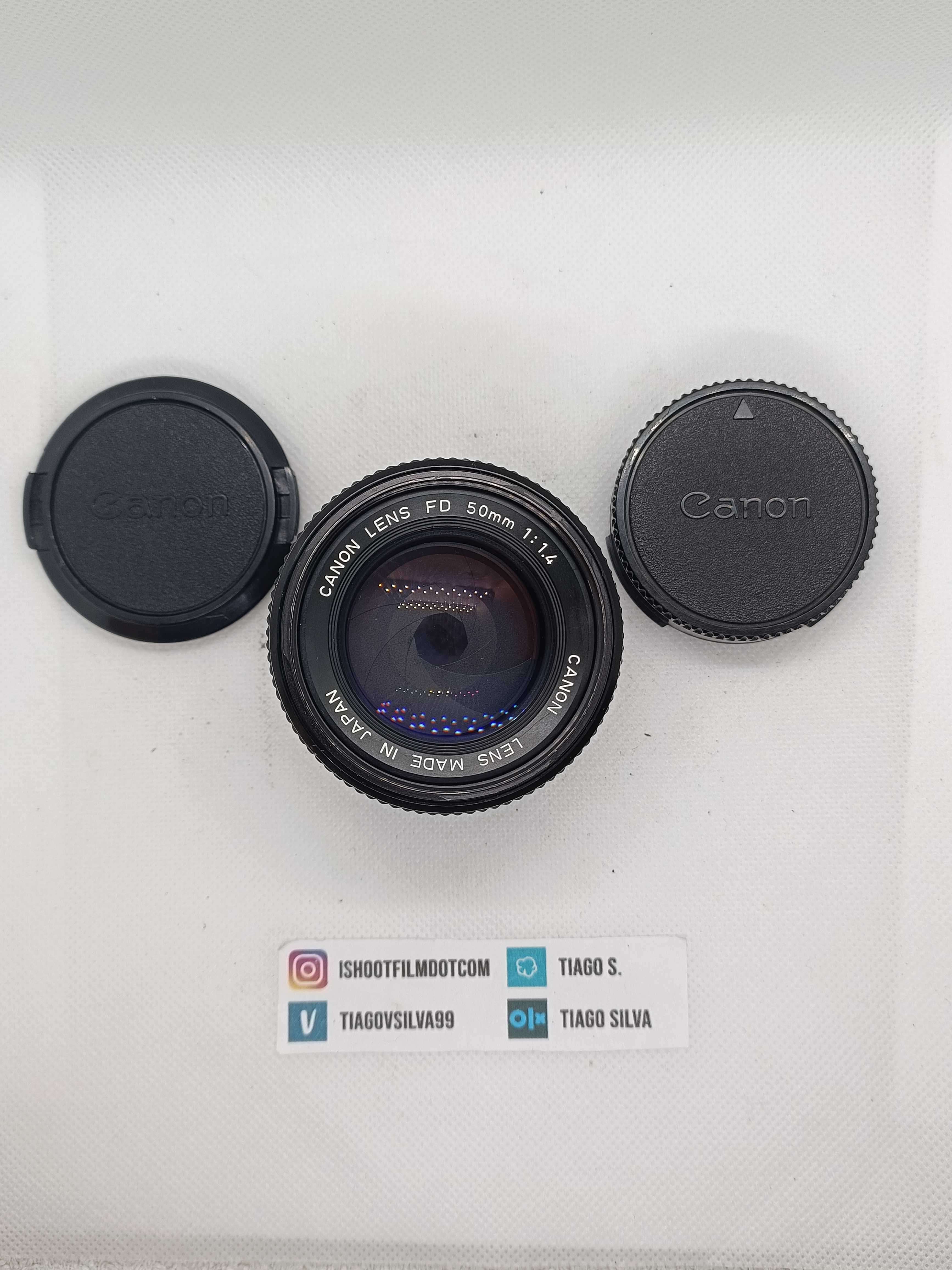 Canon nFD 50mm f/1.4