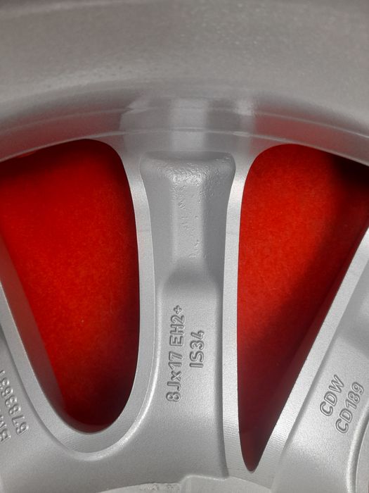 Jantes VW Transporter Amarok 17  5x120