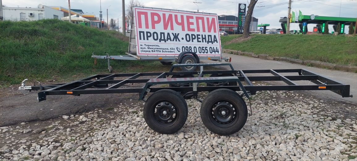 причіп /лафет / лавет / платформа / прицеп