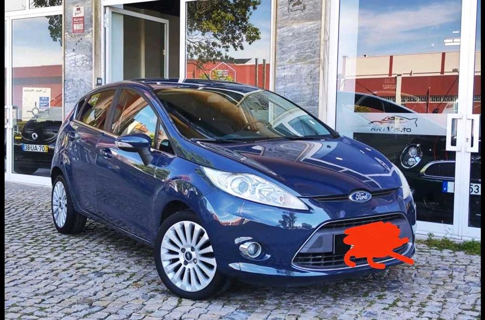 Vendo Ford Fiesta