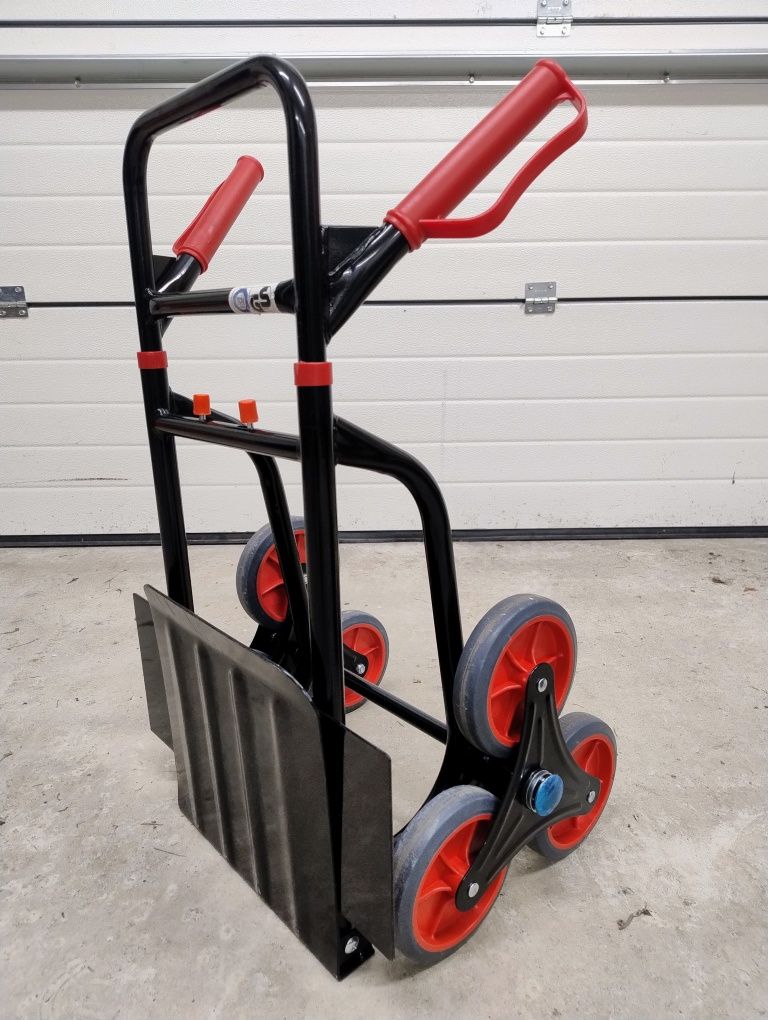 Wózek transportowy, magazynowy, schodowy