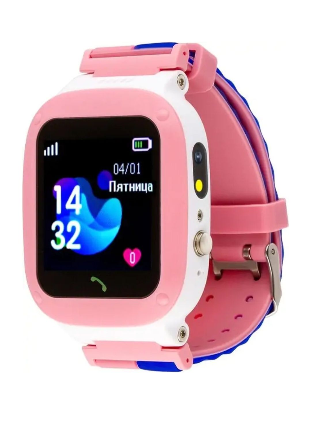 Дитячий годинник AmiGo GO004 Splashproof, смарт годинник