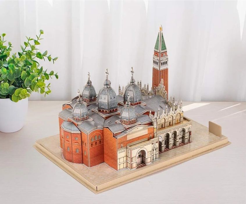 Puzzle 3D - Praça de São Marcos