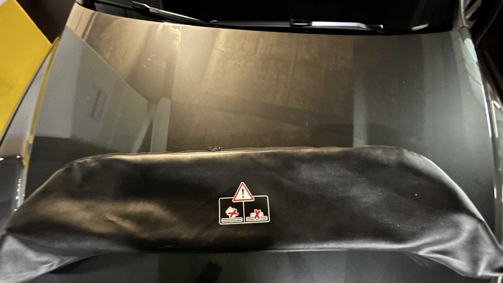 Defletor corta vento Mercedes SL500