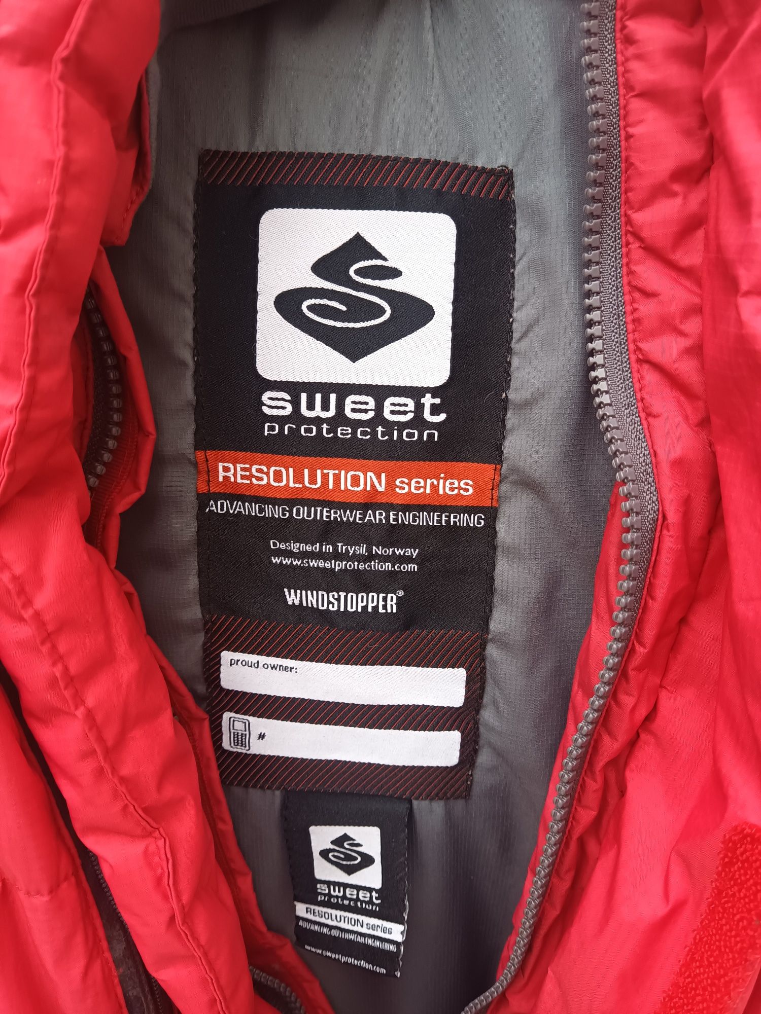 Sweet Protection Resolution Series kurtka puchowa zimowa męska