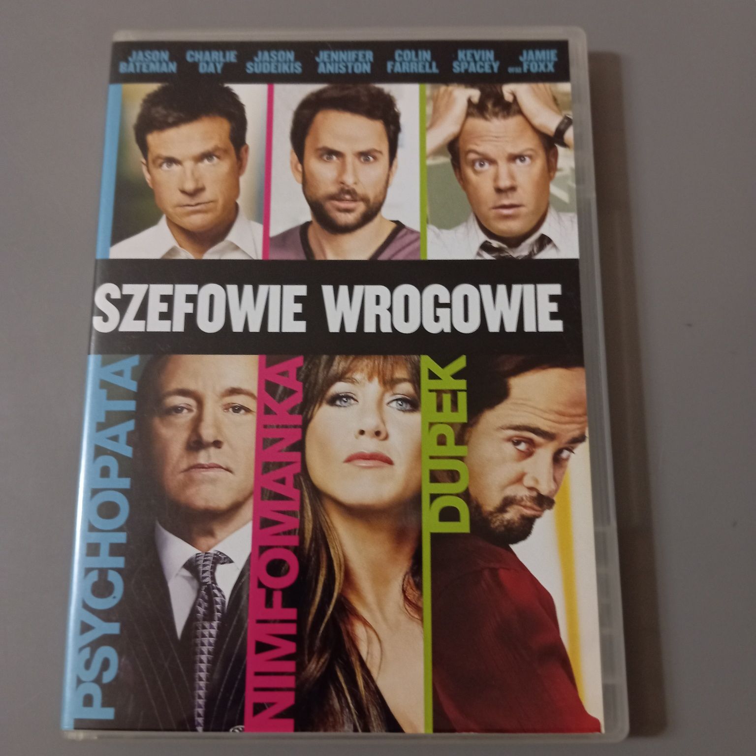 Szefowie wrogowie, film DVD, stan bdb