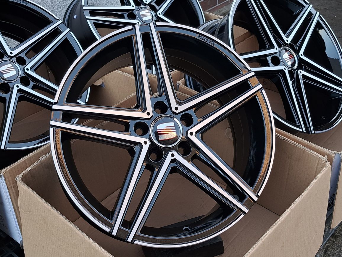 Alufelgi SEAT 18 5x112 Leon Exeo Altea Toledo Freetrack Ateca DM04