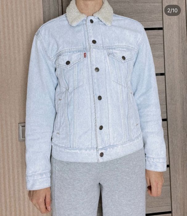 Жіноча джинсова шерпа Levis