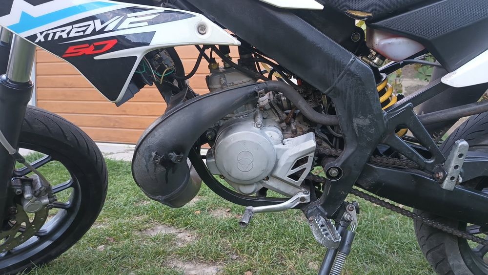 Gilera SMT 50 (Derbi Senda)