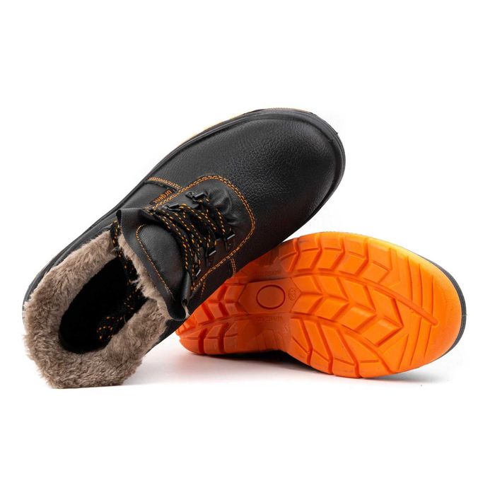 Buty robocze zimowe ocieplane URGENT podnosek 106 S3 antyprzebicie 41