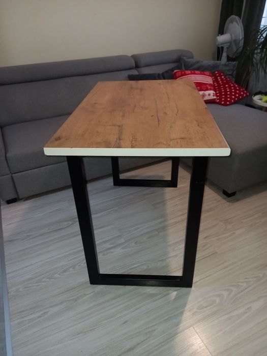 Stół kuchenny Metalowy stelaż industrialny