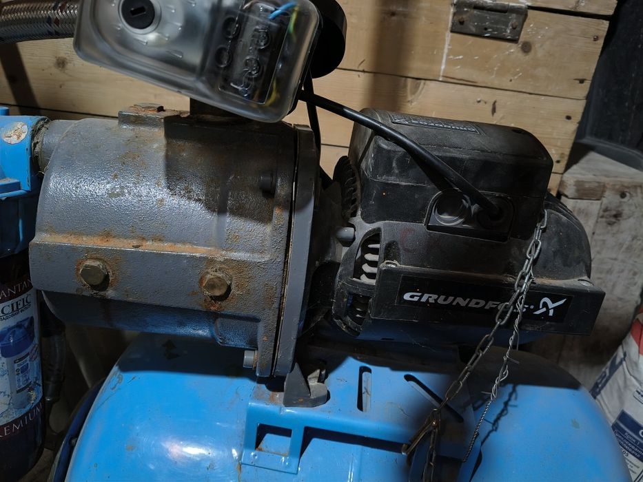 Grundfos JP basic 4pt насос без навісного 1.1 кВт