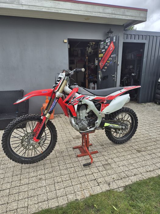 Honda 450 CRF 2015. Kayaba.