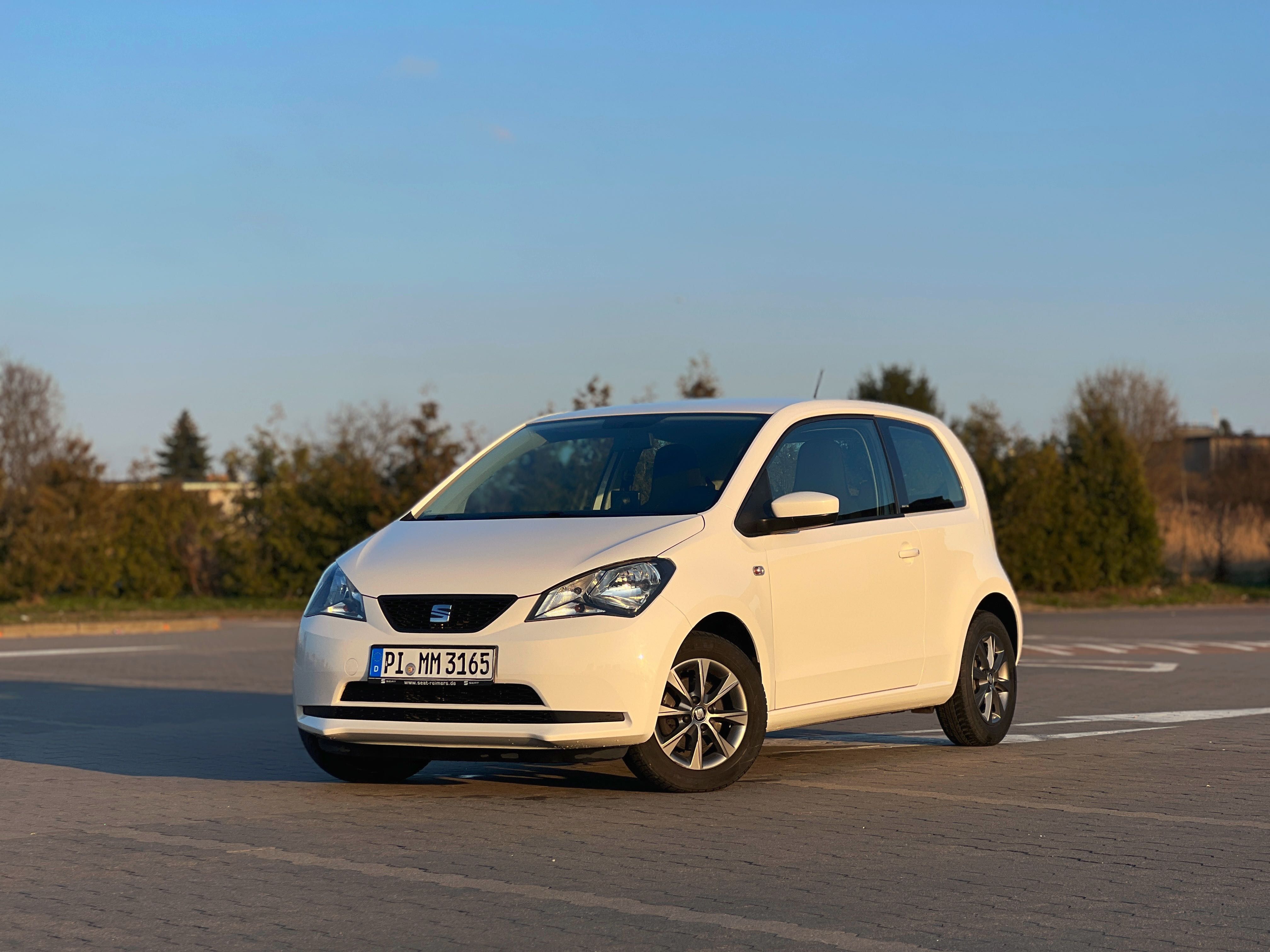 Seat Mii wersja Tech z Niemiec