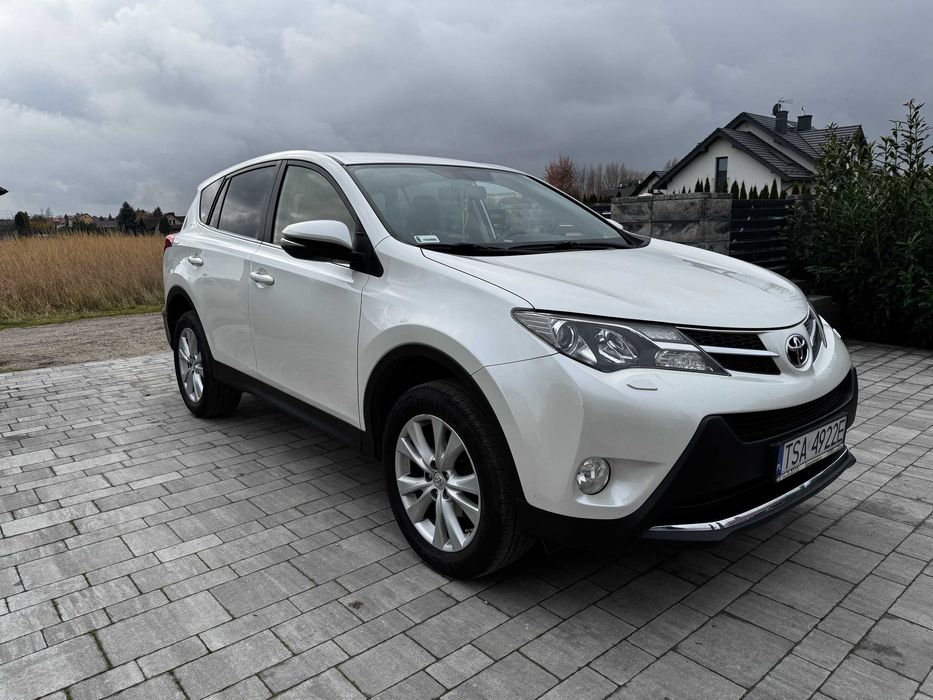 Toyota RAV4 - Krajowa - benzyna