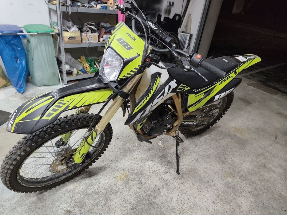 Asix 88 250cc Tylko 22 mth