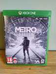 Metro exodus Xbox one Series x okładka PL