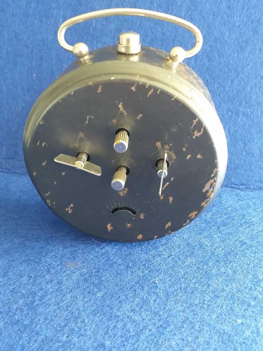 relógio despertador Wehrle Commander niteglo.