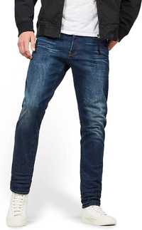 G-STAR RAW 3301 Jeans Spodnie Męskie W 31 L 30 Oryginalne 100 Jak Nowe