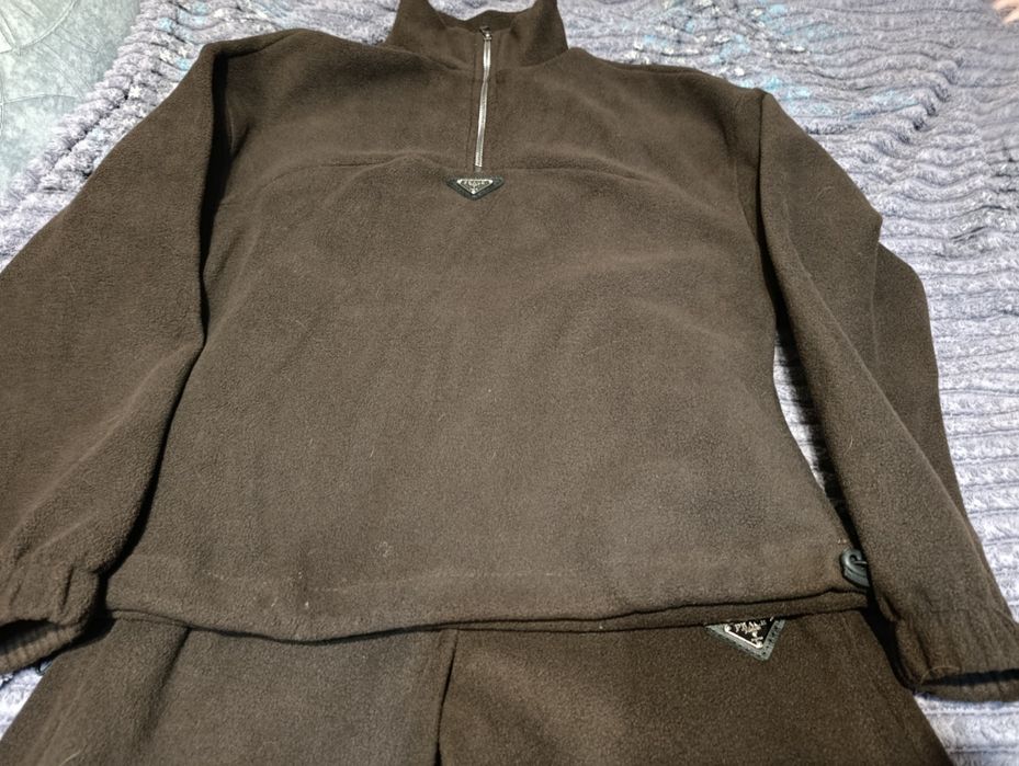 Флисовый костюм женский.