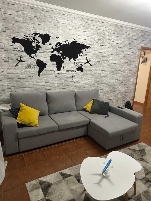 Sofá Chaise Long c/ Cama Lugo