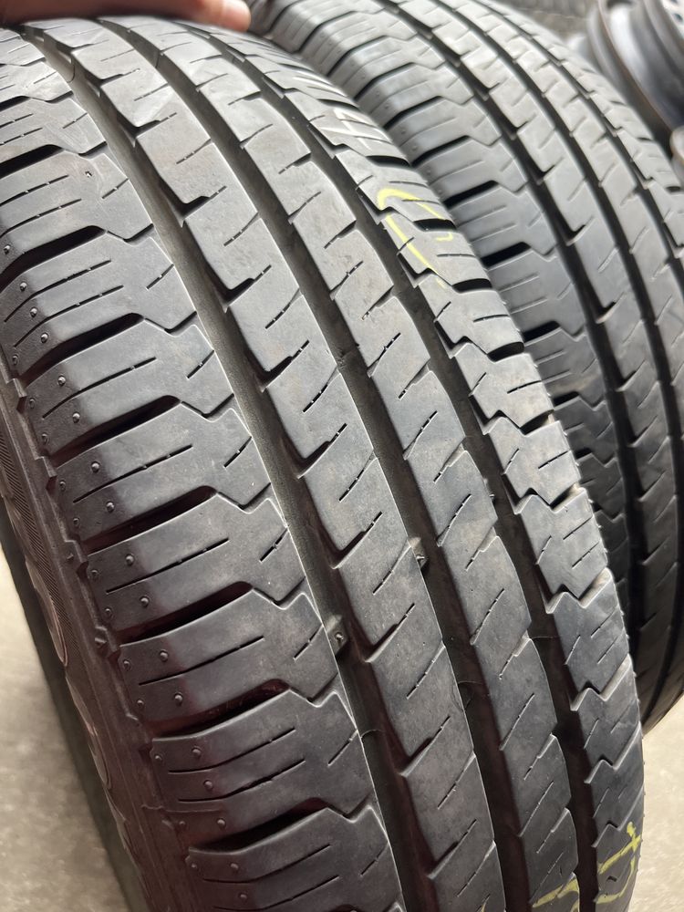 2x 175/70/14C Hankook Vantra LT jak nowe 7,7mm 2szt
