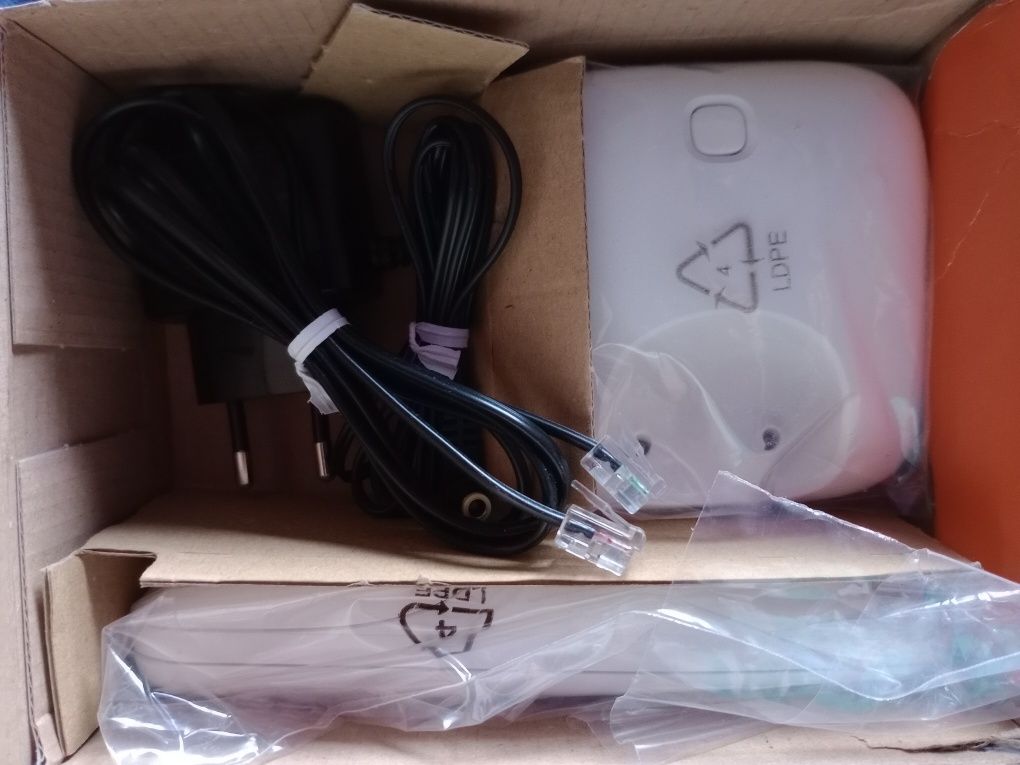 Nowy telefon bezprzewodowy