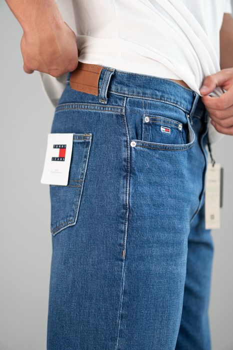 Джинси Tommy Jeans Relaxed-Straight Оригінал