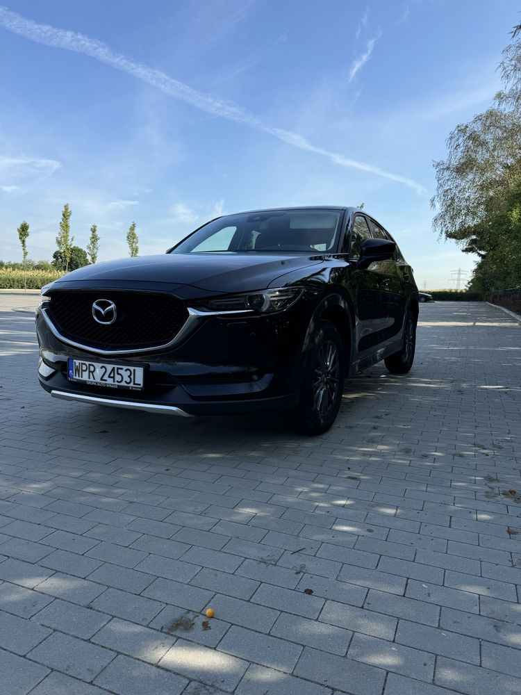 Mazda cx5 polski salon