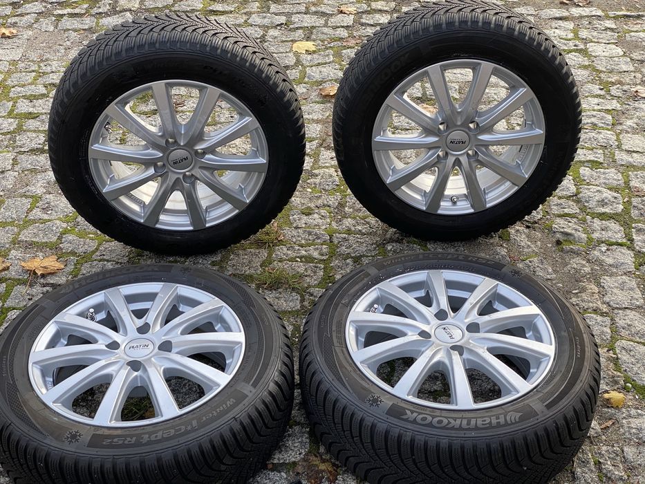 Alufelgi 4x108 Opel Crossland X Peugeot 2008 zima 195/60 R16 Ford Bmax