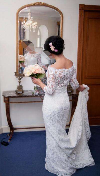 Свадебное платье от DOMINISS размер S-M