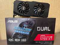 Відео  карта radeon rx5700xt