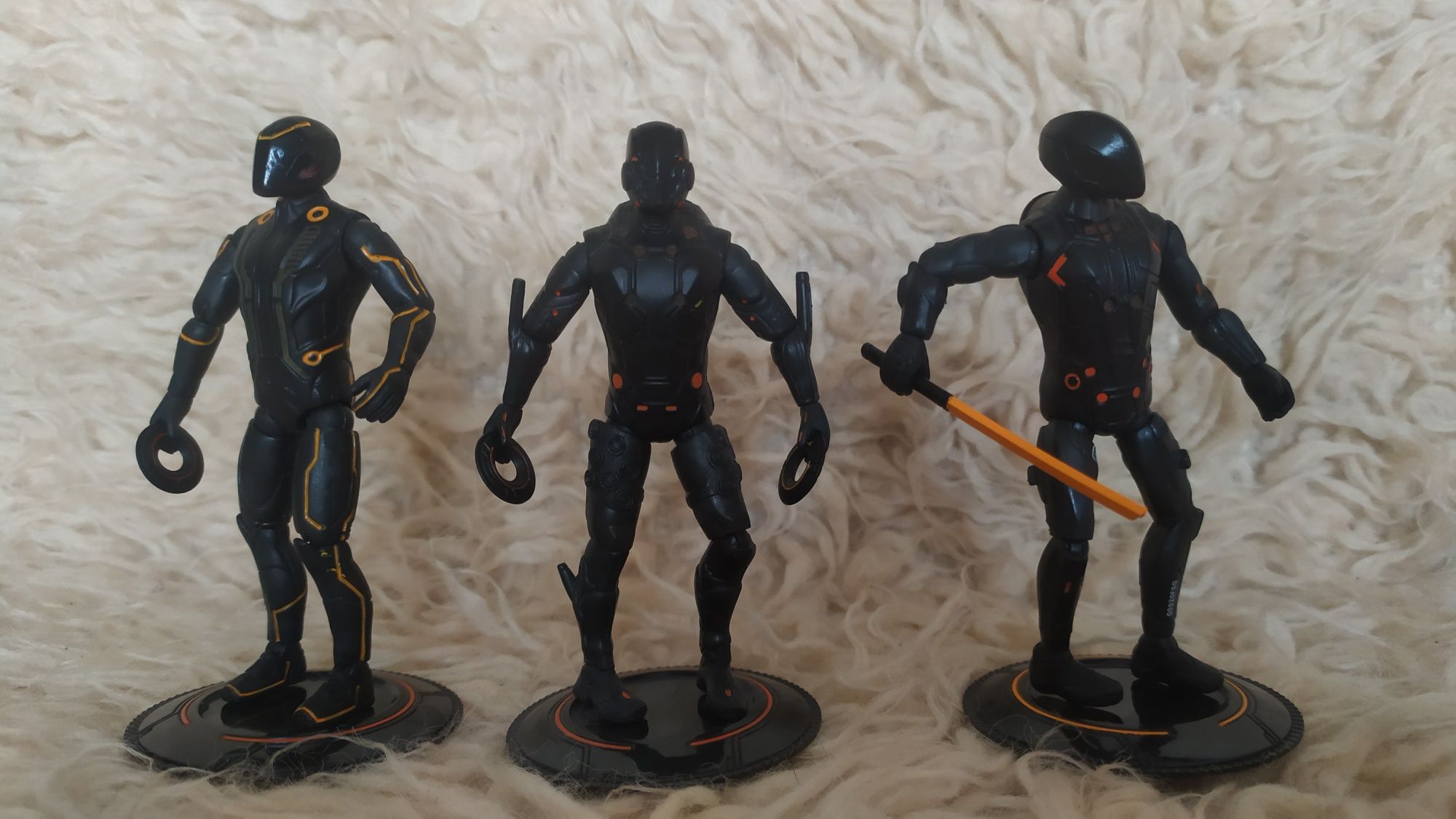 Tron Legacy - Dziecictwo Motor, Recognize Rinzler figurki zestaw