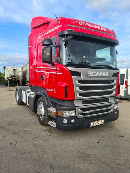 Scania r420 Streamline 2012 r