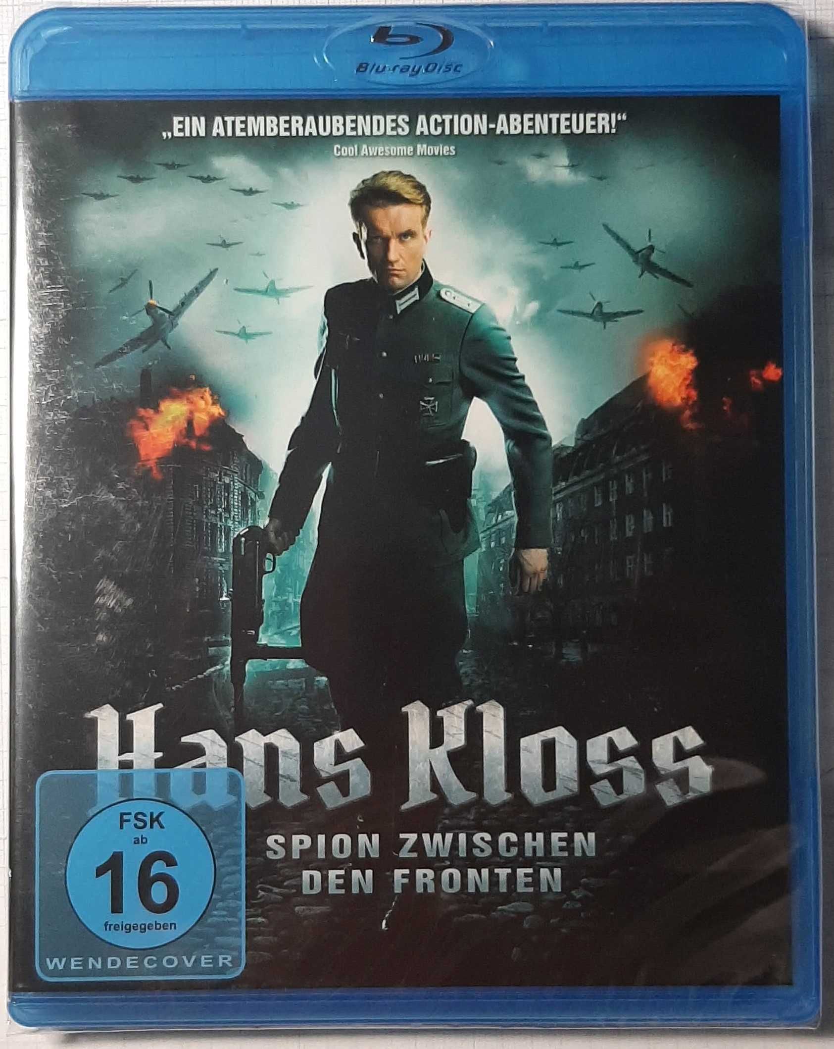 Hans Kloss Stawka większa niż śmierć Blu-ray wer.PL folia
