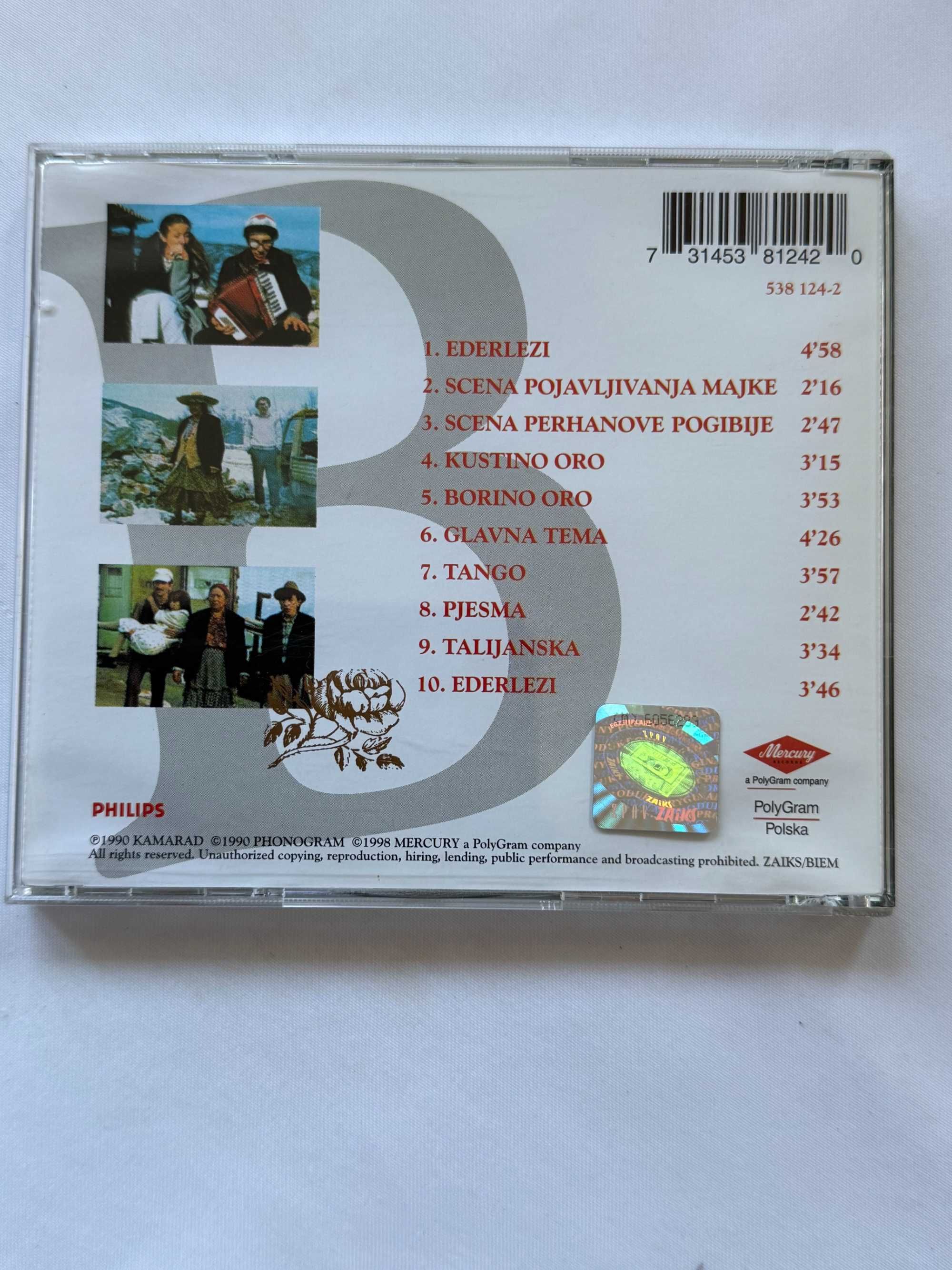Czas cyganow ,Kuduz-plyta CD z muzyka do filmow