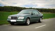 Mercedes-Benz Klasa E Mercedes E320 Coupé