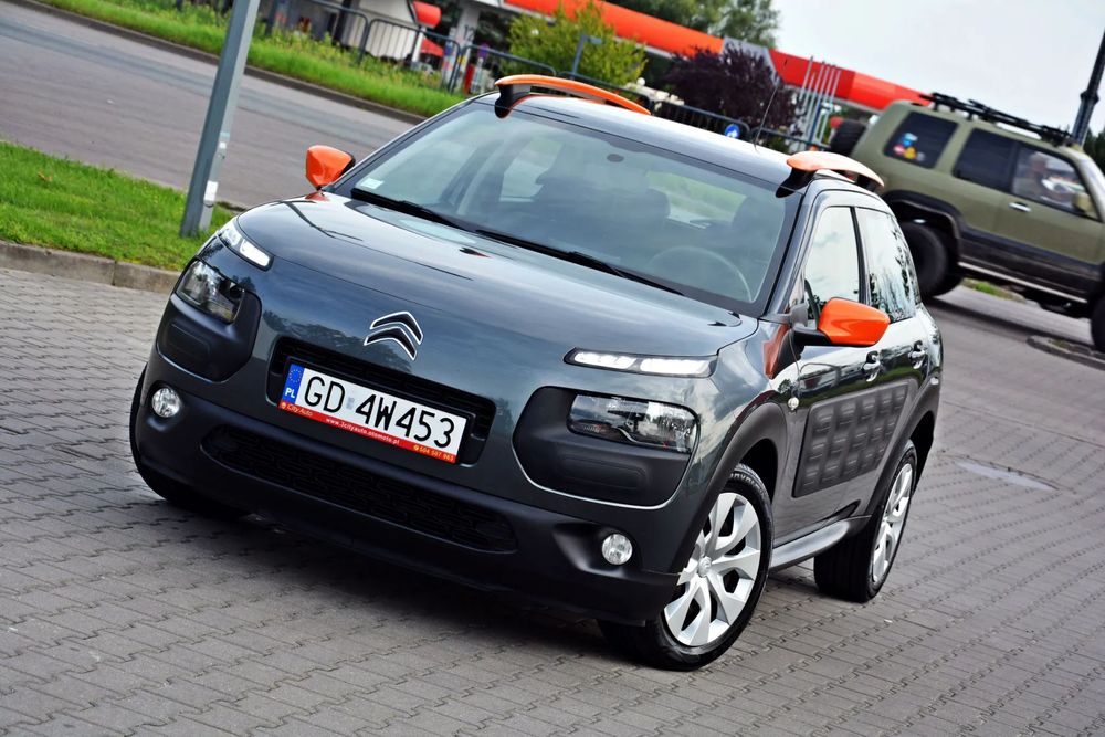 Citroën C4 Cactus Bezwypadkowy, Nowy rozrząd, Klimatyzacja, Czujniki parkowania