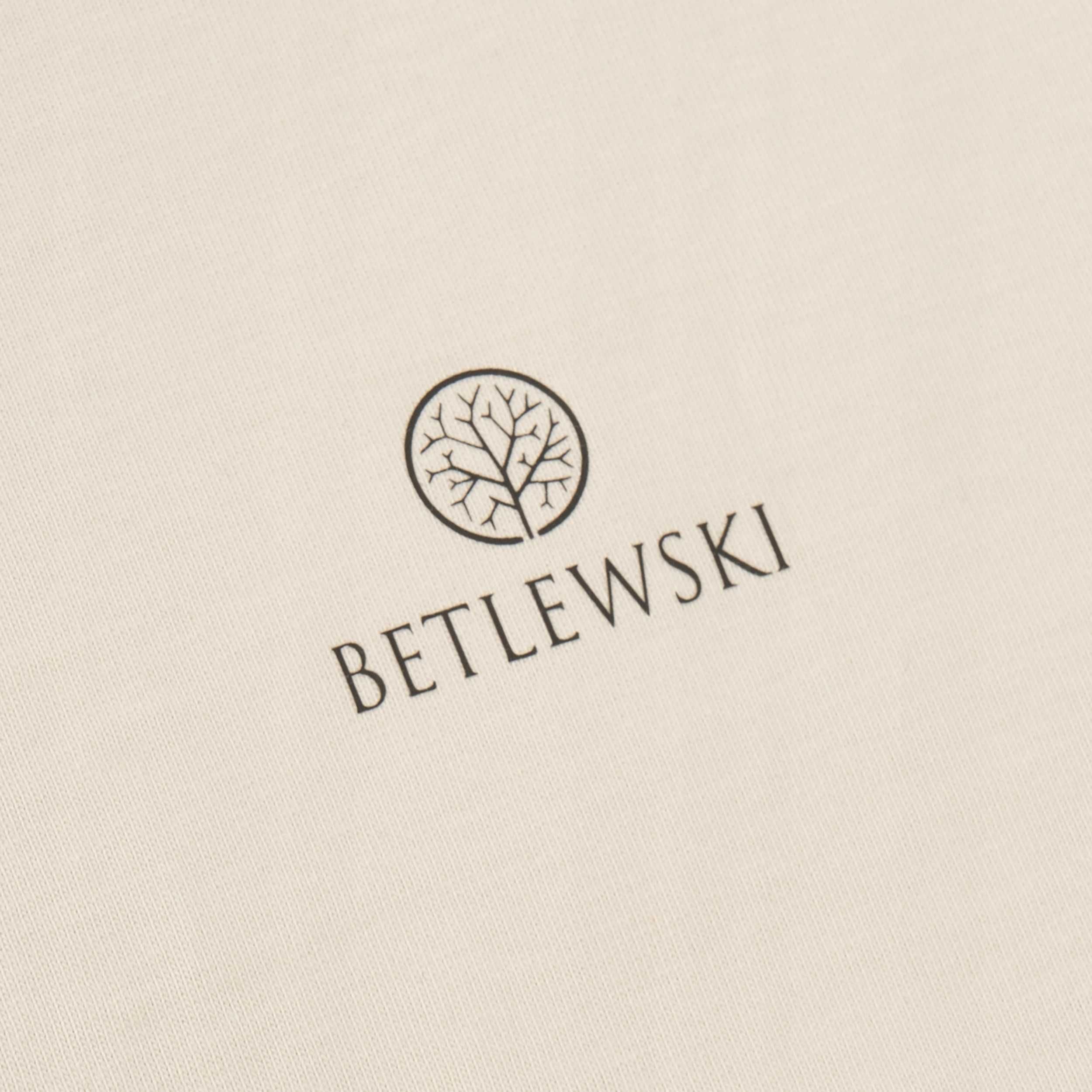 BETLEWSKI Zestaw Dwóch Męskich Koszulek Polo Z Kołnierzykiem 2w1